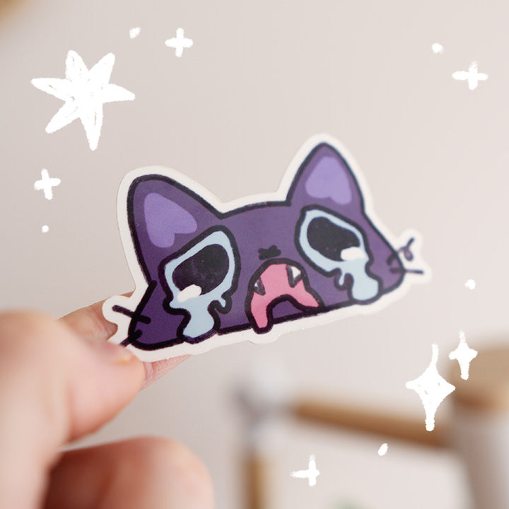Ugly Crier ~ Sticker