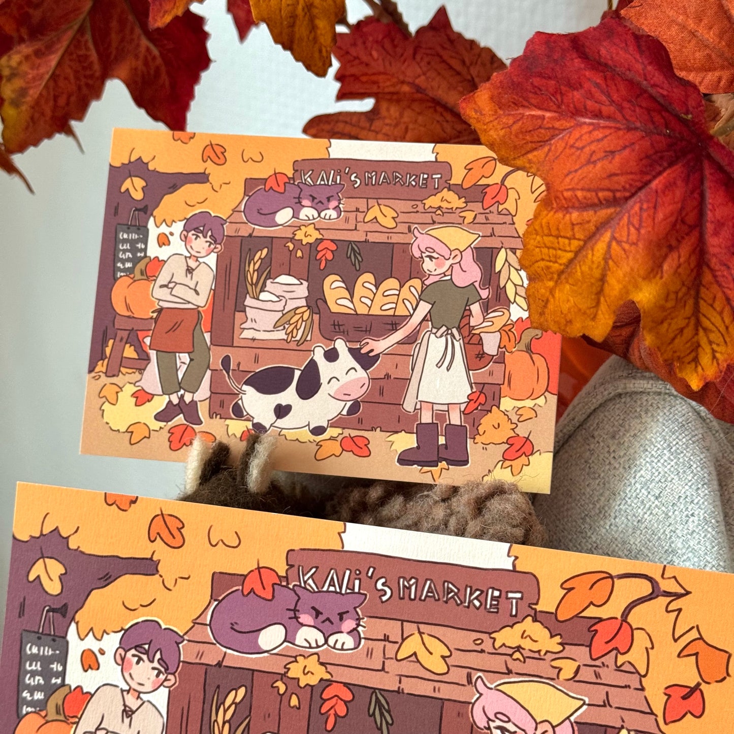 Le marché ~ Print A6