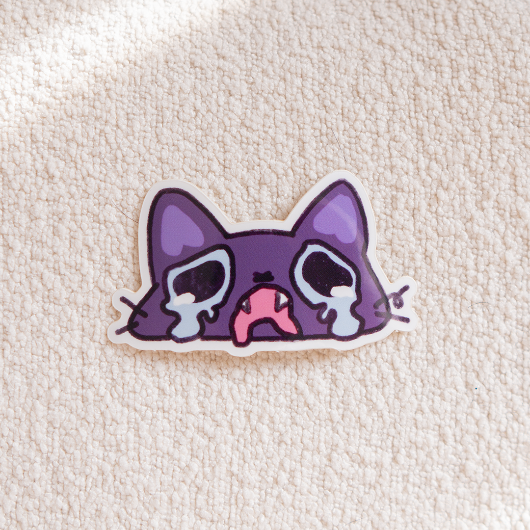 Ugly Crier ~ Sticker