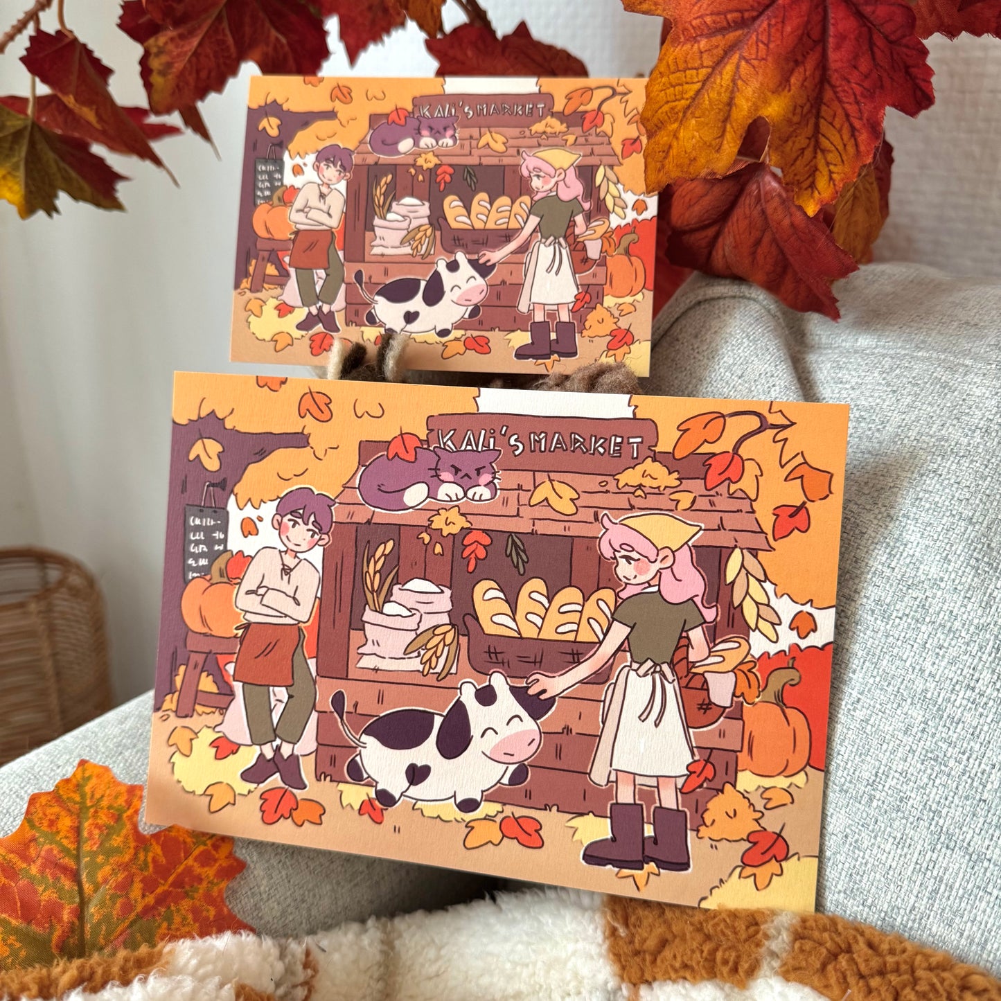 Le marché ~ Print A6