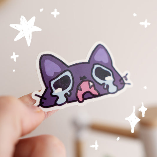 Ugly Crier ~ Sticker