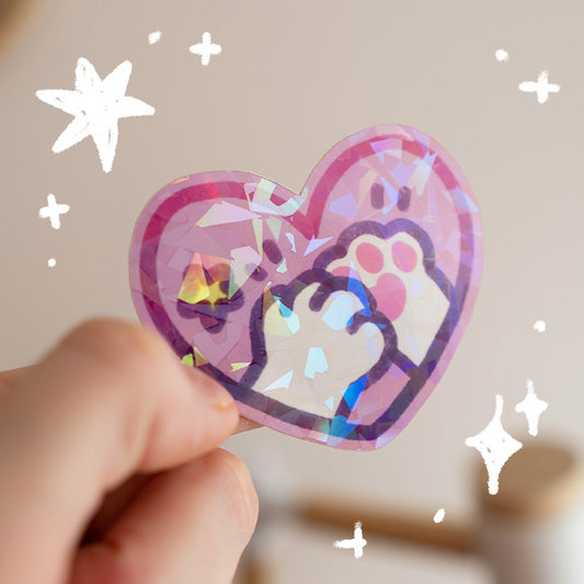 Clap pattes ~ Sticker