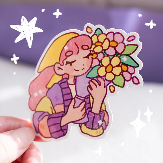 Printanière ~ Sticker