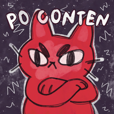 Po conten ~ Sticker