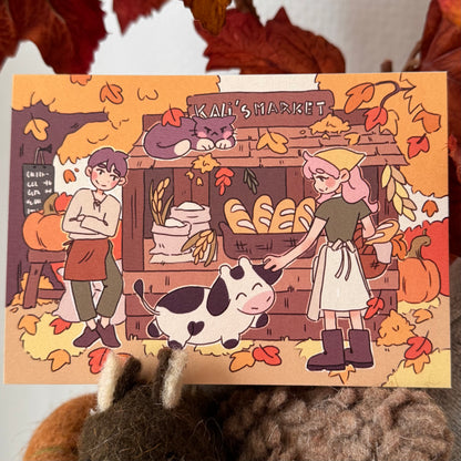 Le marché ~ Print A6
