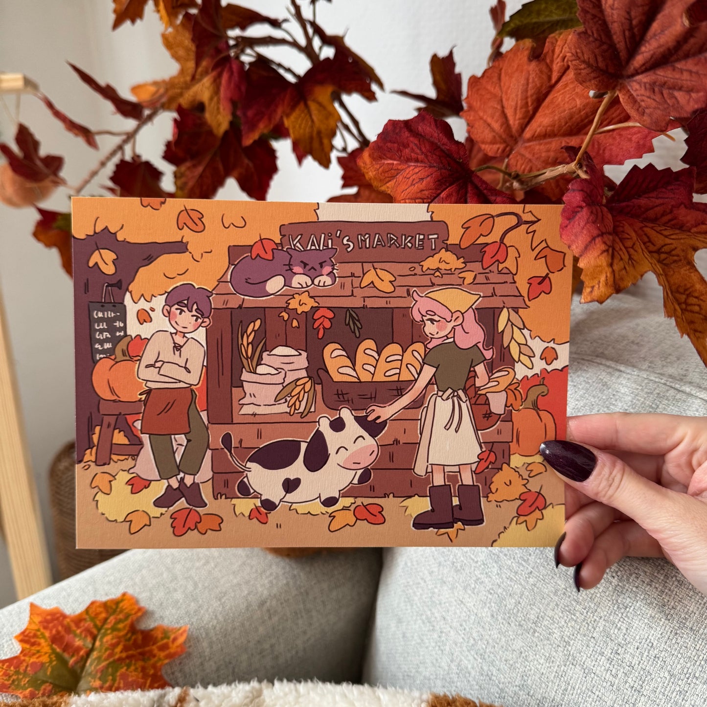 Le marché ~ Print A6