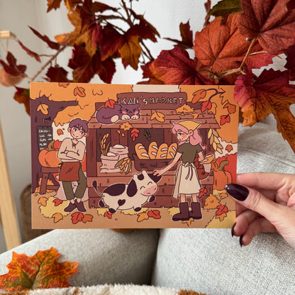 Le marché ~ Print A6