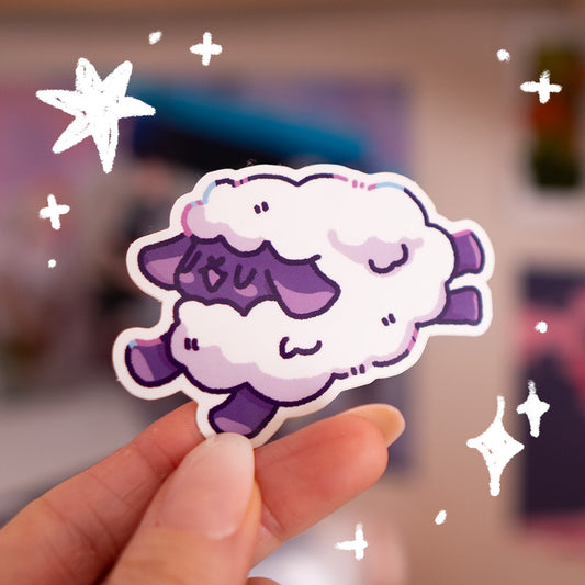 Mouton ~ Sticker