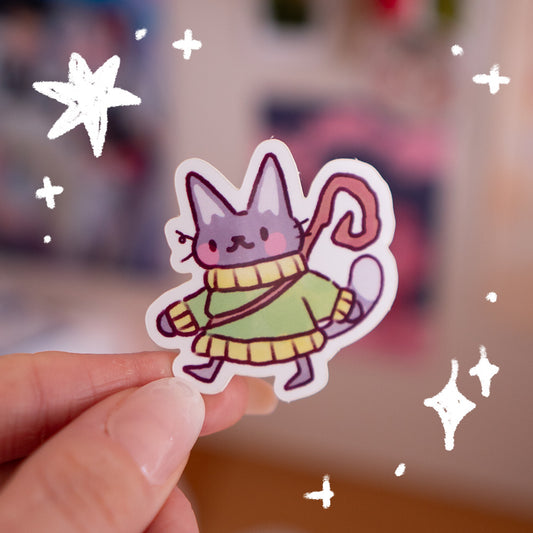 L'aventurier ~ Sticker