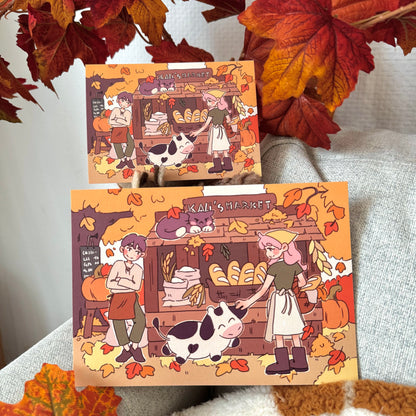 Le marché ~ Print A6