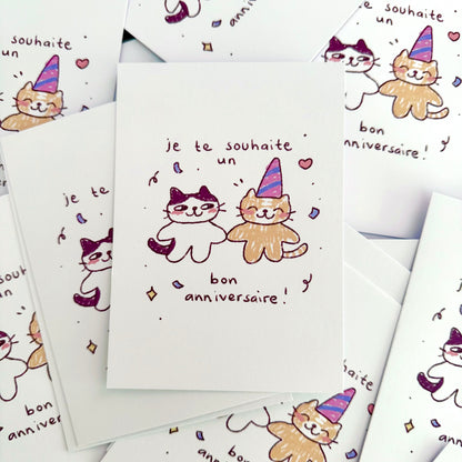 Carte d'anniversaire