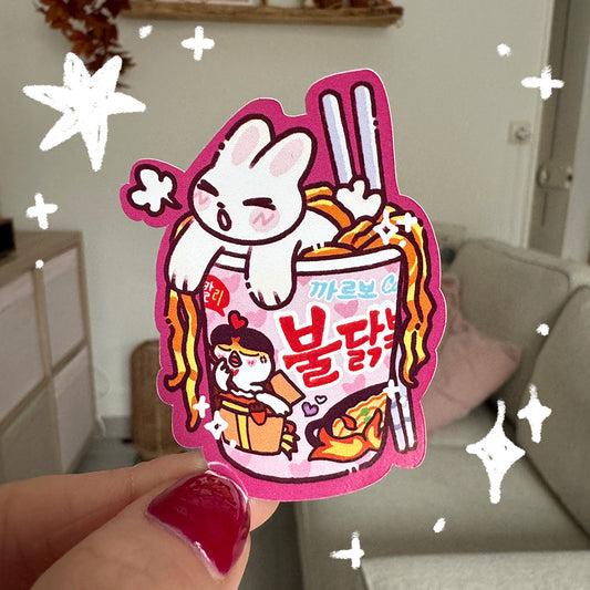 Buldak ramyeon ~ Sticker