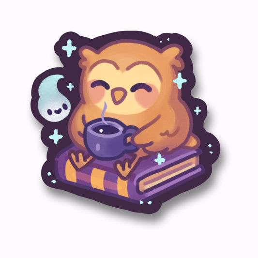 Hibou matinal ~ Sticker
