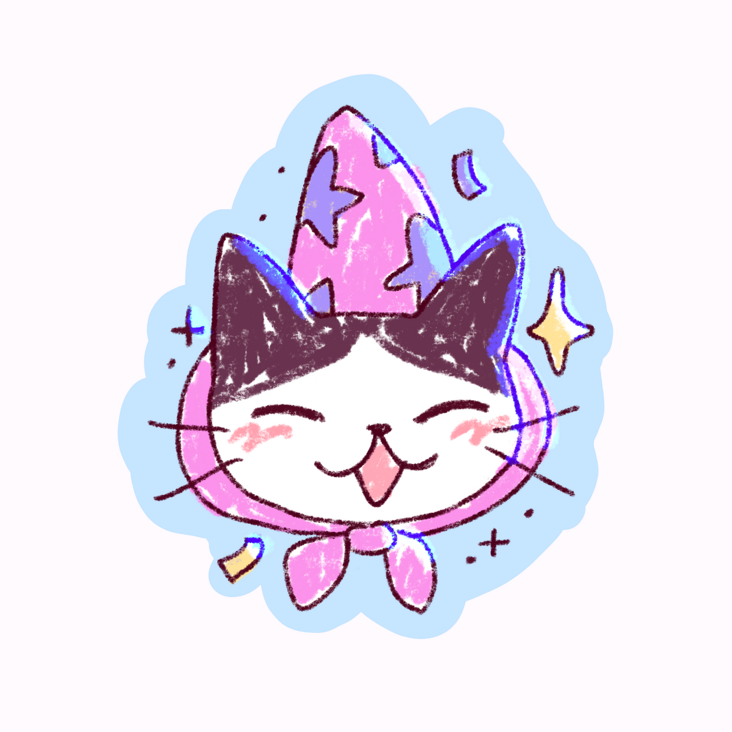 La fête ~ sticker