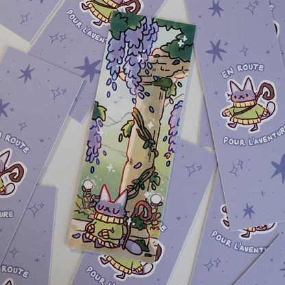 À l'aventure ~ Marque page