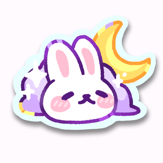 Bunny Moon ~ Sticker