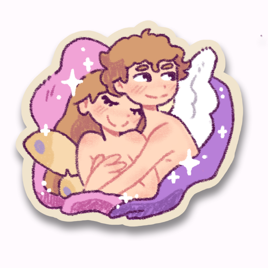 Le Ravissement de Psyché ~ Sticker