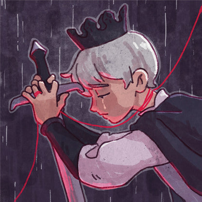 Jeune Prince ~ Print carré