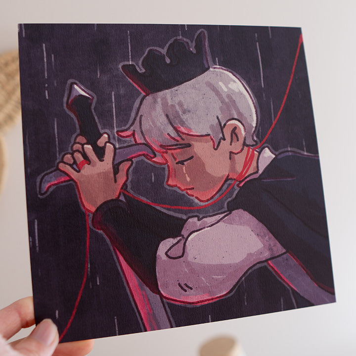 Jeune Prince ~ Print carré