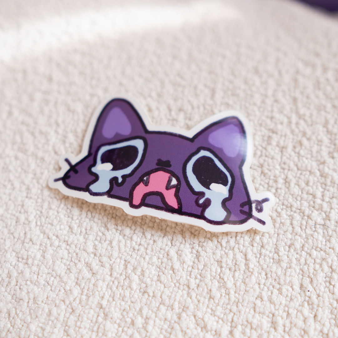 Ugly Crier ~ Sticker