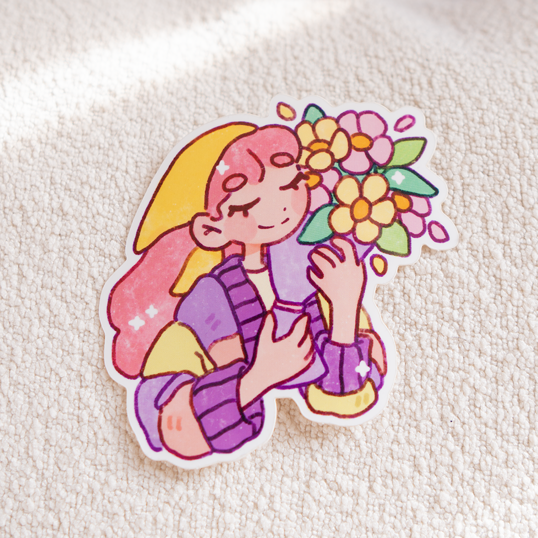 Printanière ~ Sticker