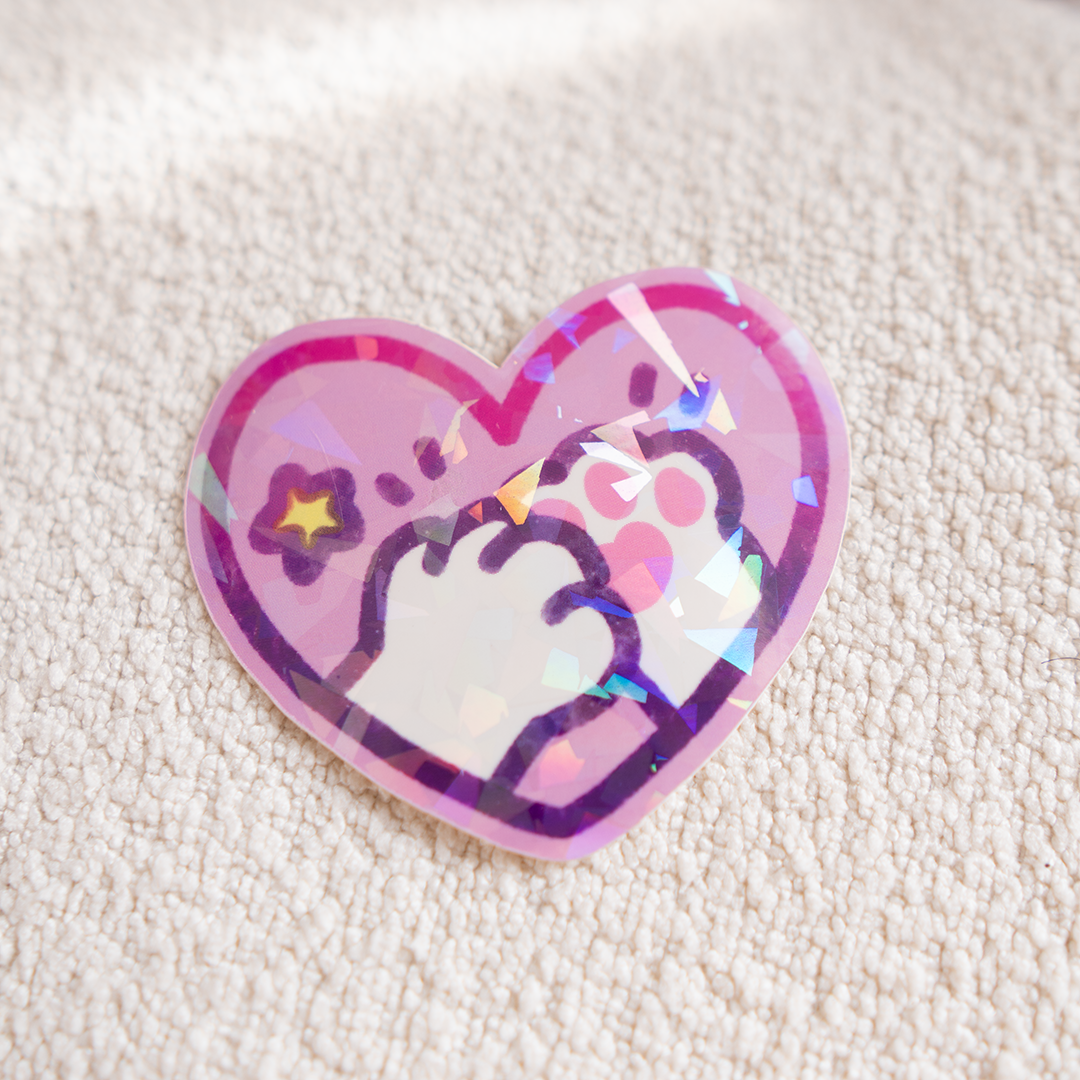 Clap pattes ~ Sticker