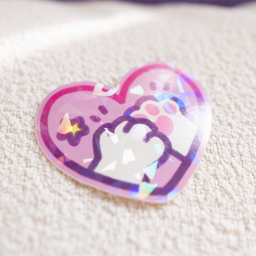 Clap pattes ~ Sticker